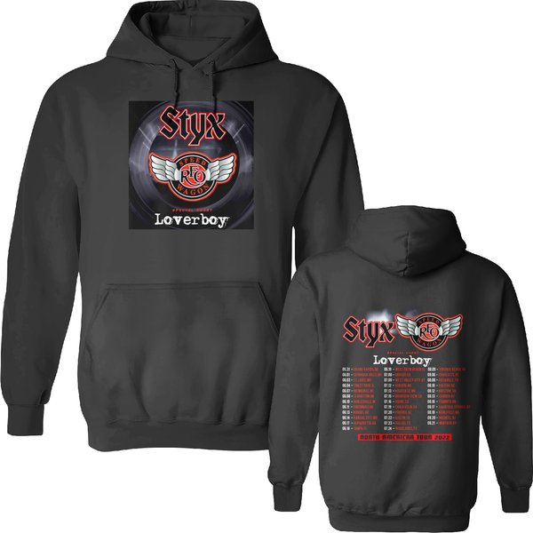 Styxs Tour 2 Sided Double Sided Hoodies-image