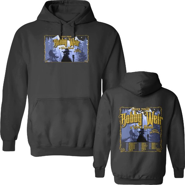 Bobby Weir 2023 Tour Double Sided Hoodies, Bobby Weir Fan Double Sided Hoodies