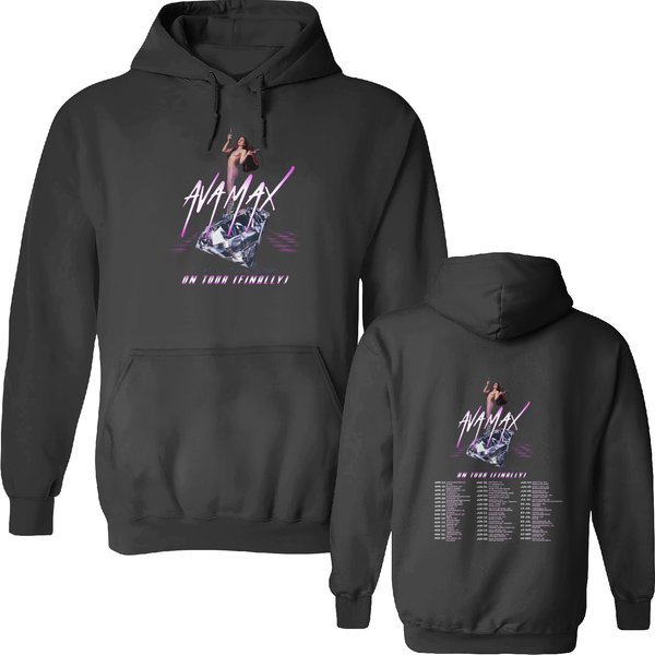 Ava Max 2023 World Tour Double Sided Hoodies-image