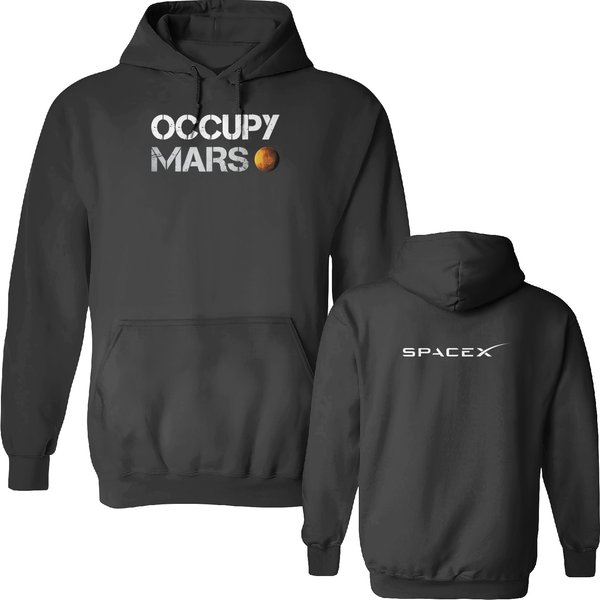 Occupy Mars Double Sided Hoodie-image