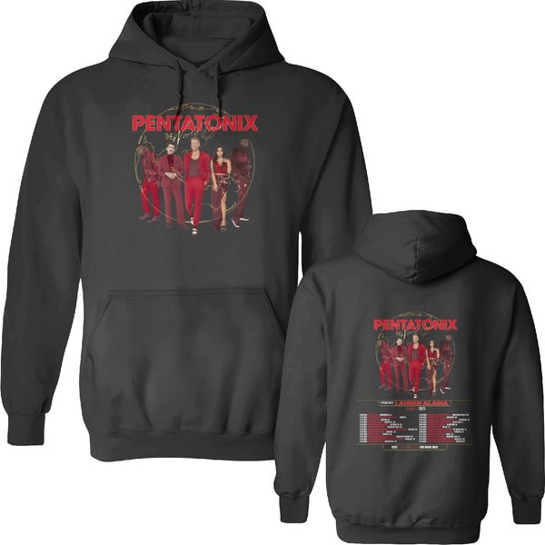 Pentatonix The World Tour Summer 2023 Double Sided Hoodies-image