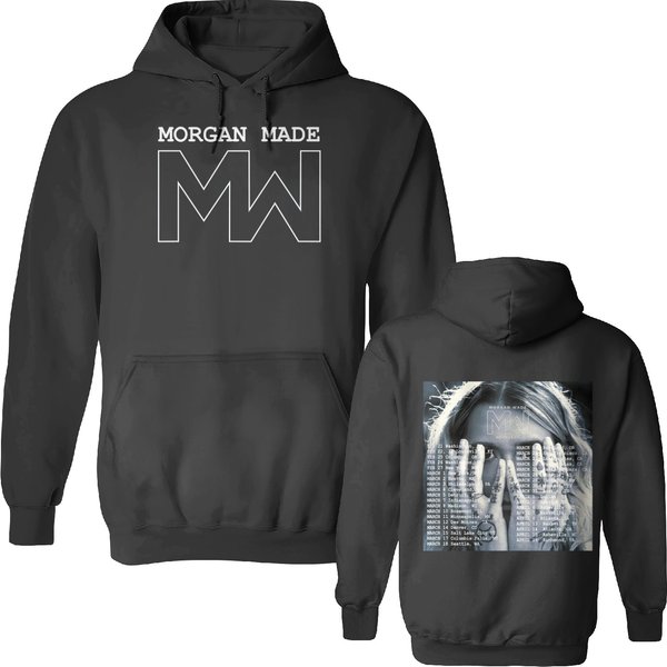 Morgan Wade No Signs Of Slowing Down 2023 Tour Double Sided Hoodies-image