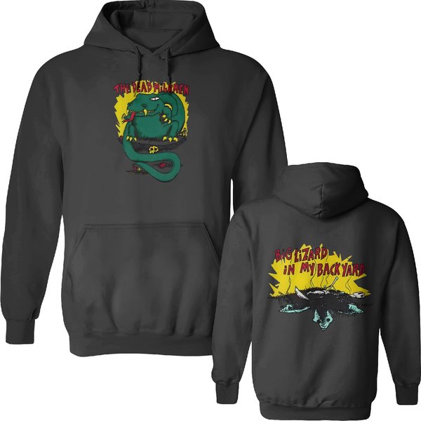 1985 Dead Milkmen - Big Lizard In My Backyard Double Sided Hoodies, Dead Milkmen Double Sided Hoodies-image