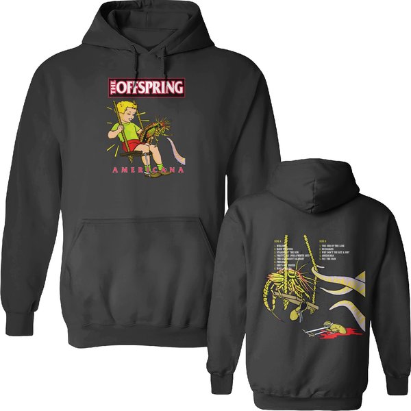 The Offspring - Americana Double Sided Hoodies-image