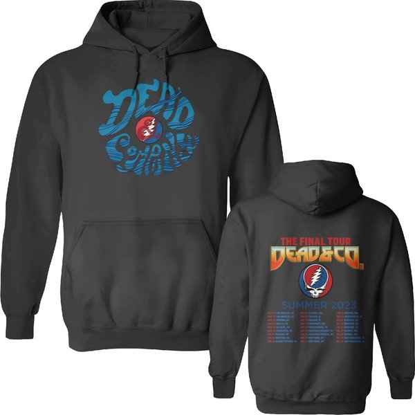 Dead And Company The Final Summer Tour Double Sided Hoodies, Dead Co The Final Tour 2023 Double Sided Hoodies-image