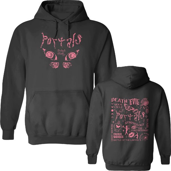 Melanie Martinez Portals Tour 2023 Double-Sided Hoodie-image