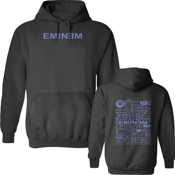 Eminem Double Sided Hoodies-image