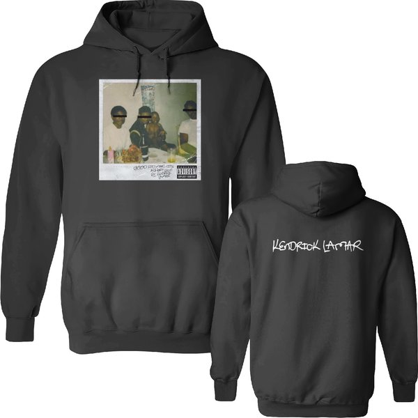 Kendrick Lamar Good Kid Maad City Double Sided Hoodies-image