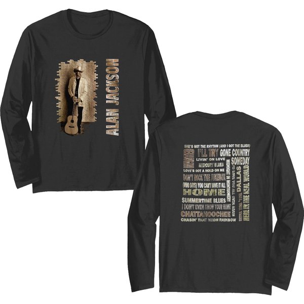 Alan Jackson Double Sided Long Sleeves-image