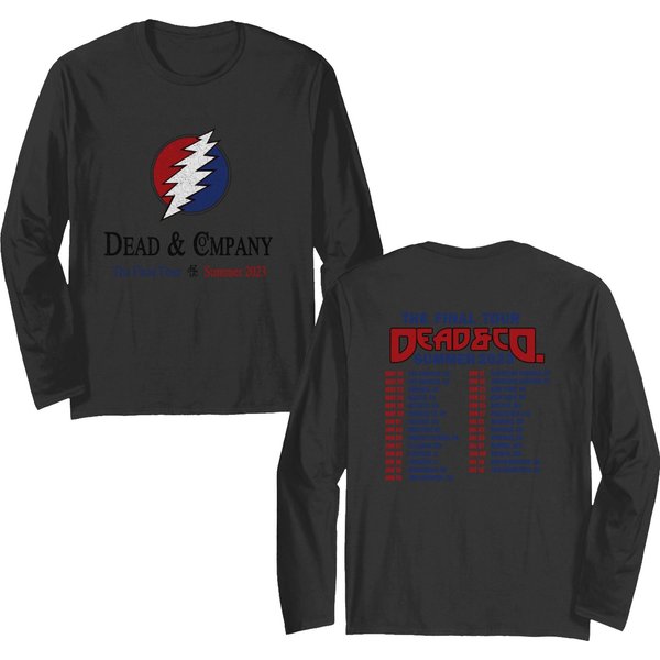 Dead And Company The Final 2023 Summer Tour Double Sided Long Sleeves-image