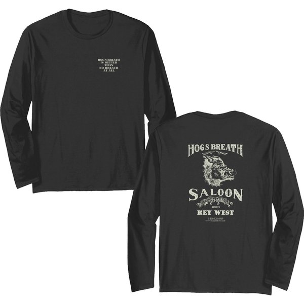Vintage 1990s Hogs Breath Double Sided Long Sleeves