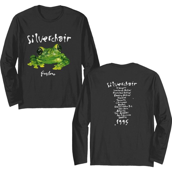 Silverchair Frogstomp 1995 Tour Double Sided Long Sleeves-image