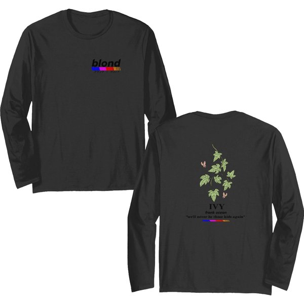 Frank Ocean Double Sided Long Sleeve Shirts-image