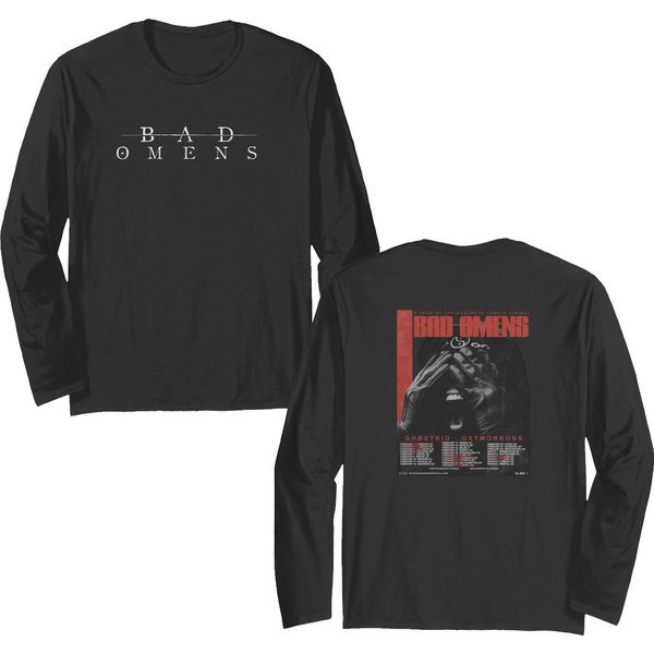 Bad Omens 2023 Double Sided Long Sleeves-image