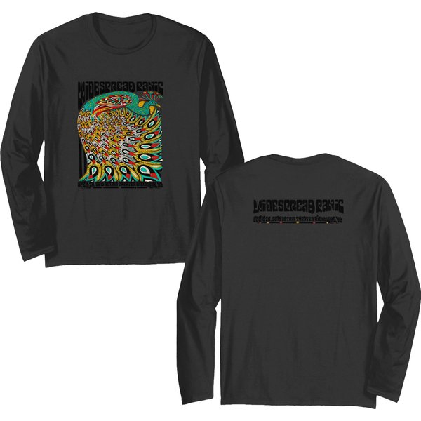 Widespread Panic Wsp April 2015 Tour Double Sided Long Sleeves-image