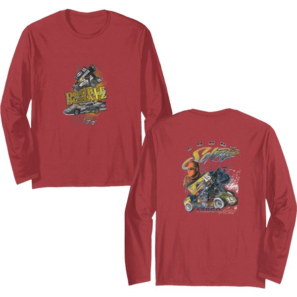 Donny Schatz Tony Stewart Racing Sprint Car Double Sided Long Sleeves