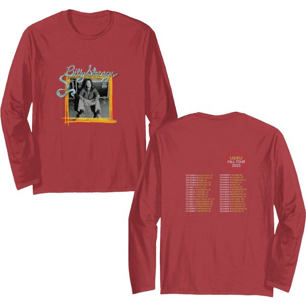 2023 Billy Strings The Fall Tour Double Sided Long Sleeves-image