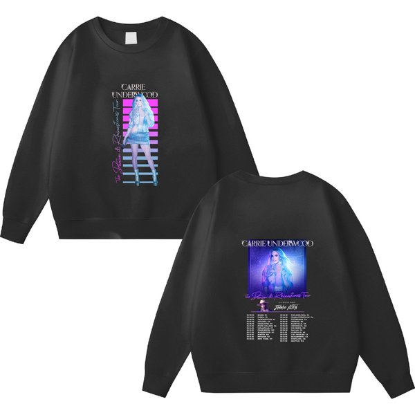 2023 Carrie Underwood Tour Shirt, The Denim & Rhinestones Tour, Carrie Underwood Sweatshirt-image