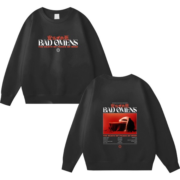 Concrete Jungle Tour Bad Omens Band Shirt 2023-image