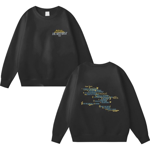 Kelsea Ballerini 2023 Tour Sweatshirt, Kelsea Ballerini Heart First Tour 2 Sides Shirt-image