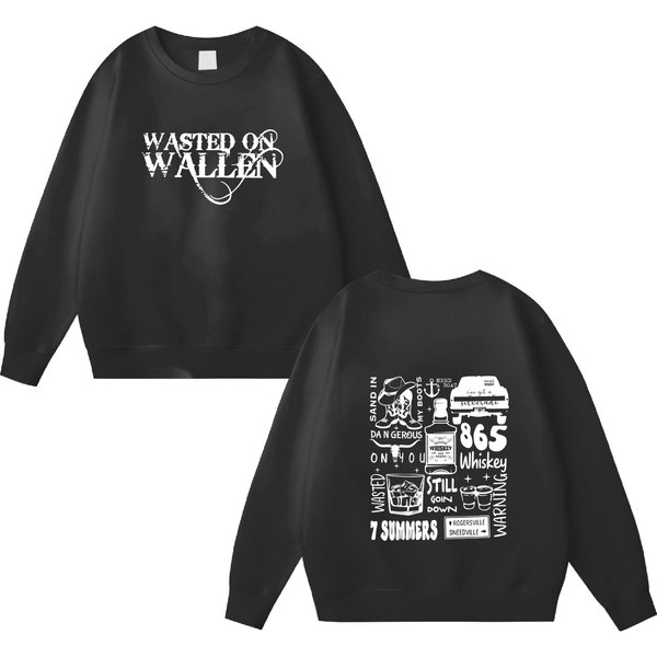 Wallen Wasted Album Dangerous Sweatshirt