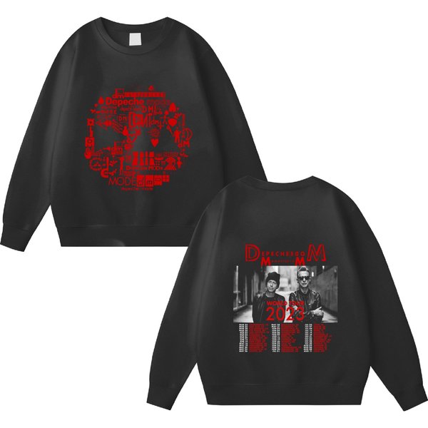 Depeche Mode Shirt, Depeche Mode Memento Mori World Tour Sweatshirt