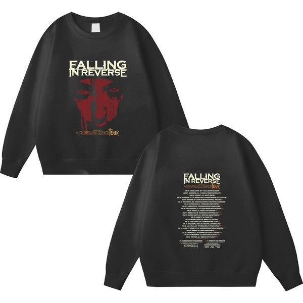 Falling In Reverse The Popular Mons Tour 2023 Shirt,falling In Reverse Rock Band Fan Sweatshirt
