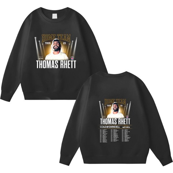 Thomas Rhett Tour 2023 Sweatshirt, Thomas Rhett Country Singer Shirt-image