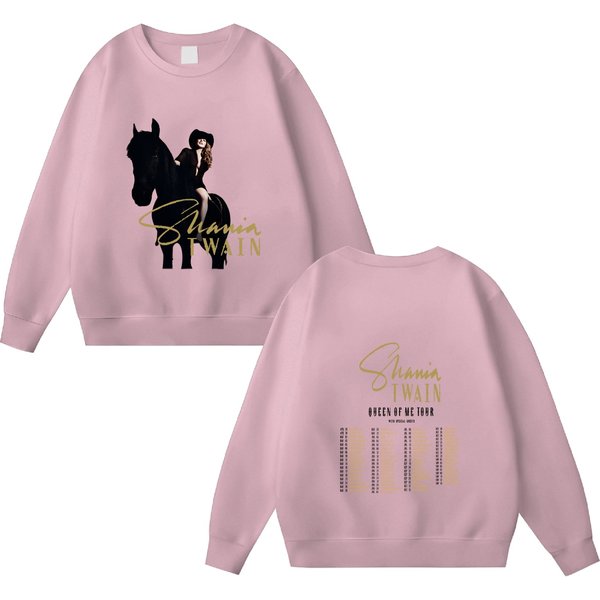Shania Twain Queen Of Me Tour 2022 2023 Sweatshirt, Shania Twain Tour 2023-image