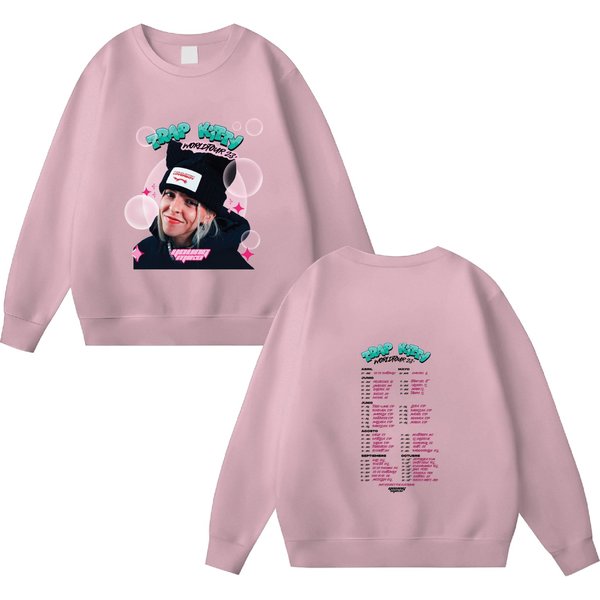 Young Miko Trap Kitty World Tour 2023 Shirt, Young Miko Fan Sweatshirt-image