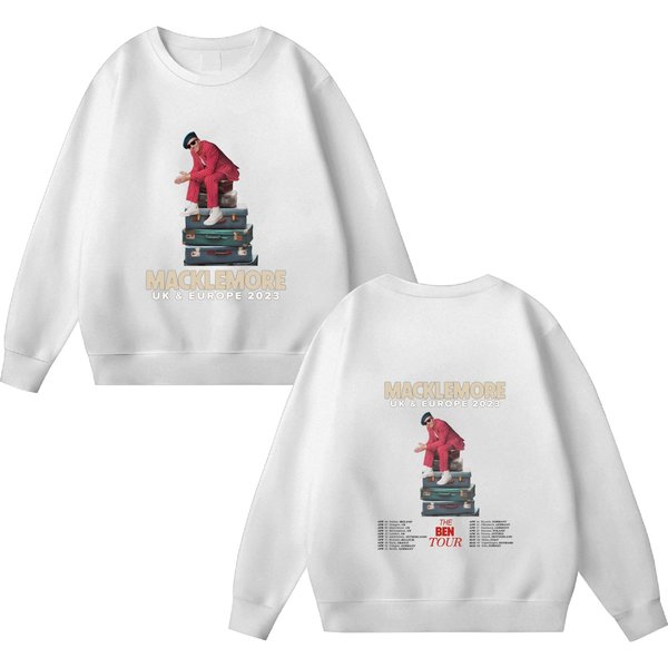 Macklemore The Ben Tour 2023 Sweatshirt-image