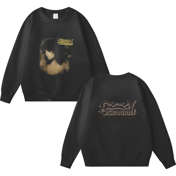 Vintage 1991 Ozzy Osbourne No More Tears Double Sided Sweatshirts