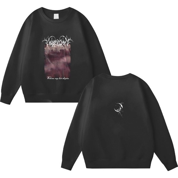 New Dtg Printed Short Sleeve Double Sided Sweatshirts - Vinterland-image