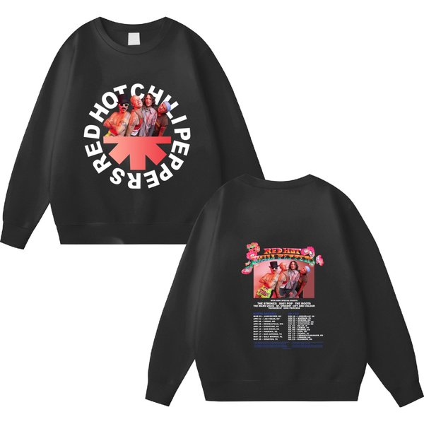 Red Hot Chili Peppers 2023 Tour Double Sided Sweatshirt