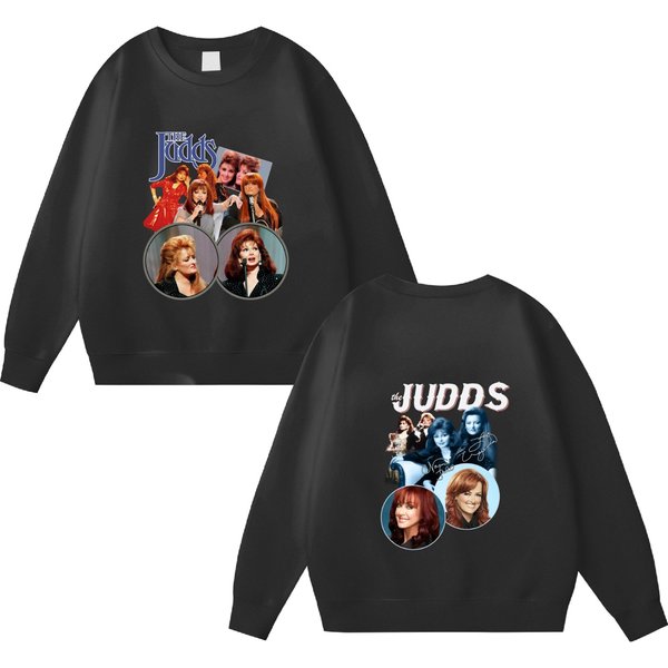 The Judds Final Tour 2023 The Judds Final Tour Double Sided Sweatshirts-image