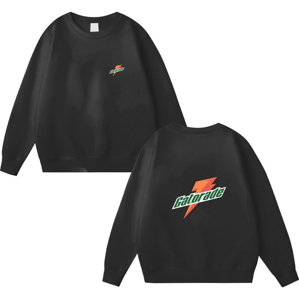 Vintage 90S Gatorade Double Sided Sweatshirts Sports-image