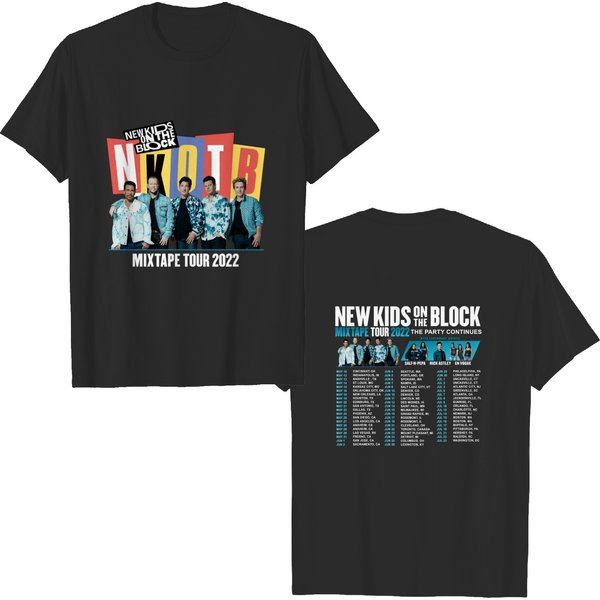 The Mixtape Tour 2022 Shirt, New Kids On The Block Tour Shirt-image