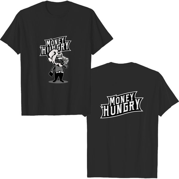 Money Hungry - Money - T-Shirt-image