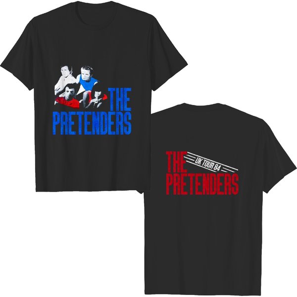 Vintage 1980S The Pretenders Uk Tour 1984 Tee-image