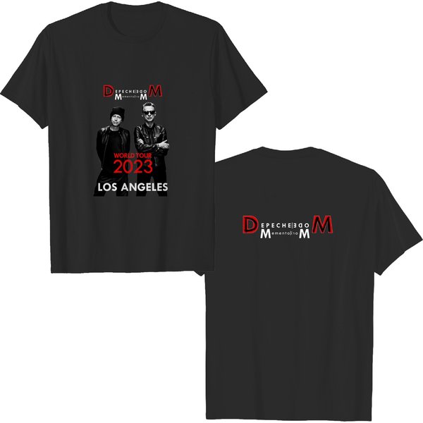 Memento Mori Depeche Mode 2023 T-Shirt, Inspired By Depeche Mode Memento Mori 2023 World Tour Concert In Los Angeles-image