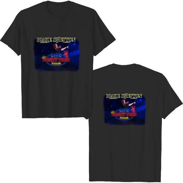 Blake Shelton Unisex Tshirt, Blake Shelton Tour 2023 Classic Tshirt-image