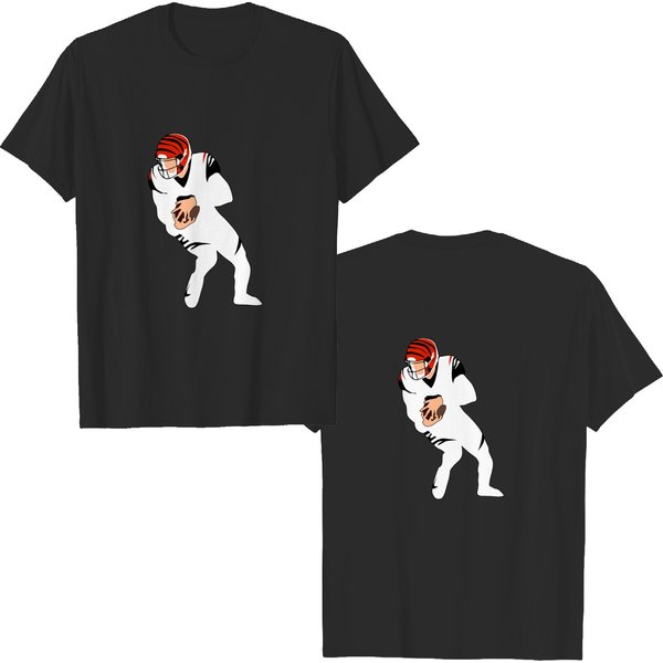 Cincinnati B.Engals Football Who Dey Vintage - Cincinnati B.Engals - T-Shirt-image