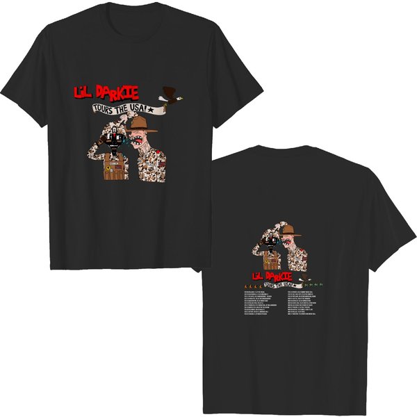 Lil Darkie Usa Tour 2023 Shirt, Lil Darkie Rap Shirt-image