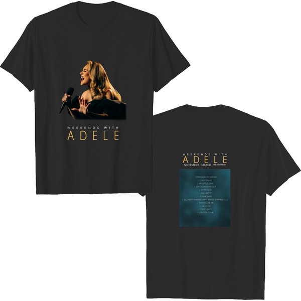 Adele Tour 2022-2023 , Weekends With Adele Concert Shirt-image