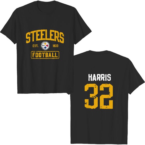 Franco Harris Shirt, Football Legend Vintage 90S Tee-image