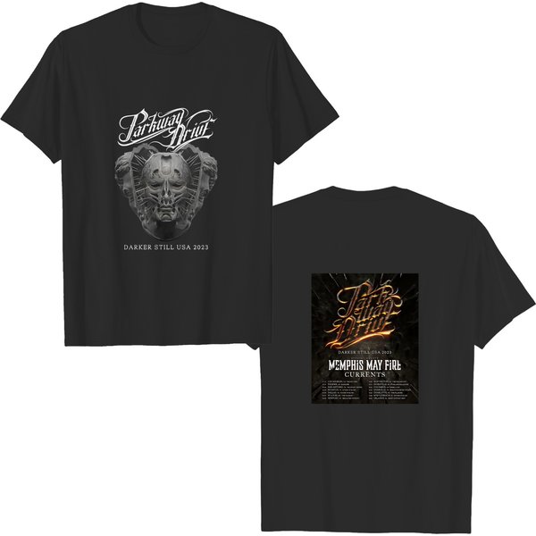 Darker Still Usa 2023 Tour Parkway Drive Shirt, Parkway Drive T-Shirt-image