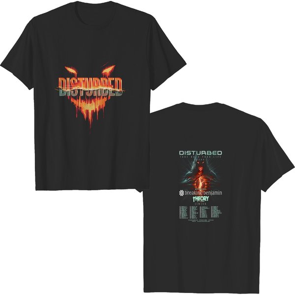 Distured Band The North America 2023 Shirt, The North America Tour 2023 Shirt-image
