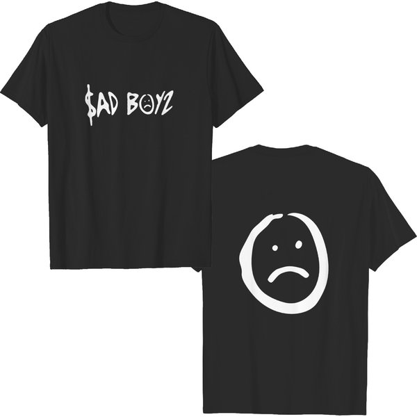 Junior H Sad Boyz Tour 2023 Dates Merch Double Sided Shirt-image
