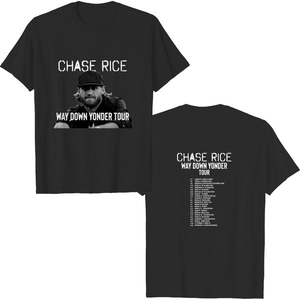 Chase Rice 2023 Way Down Yonder Tour 2023-image
