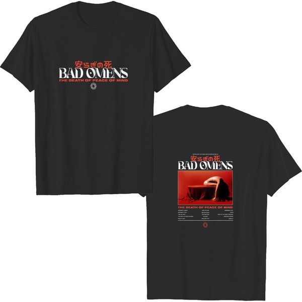 Bad Omens Band Concrete Jungle Tour 2023 Shirt-image
